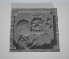 3d Model Stl File for CNC Router UP Couple 3 3D Model