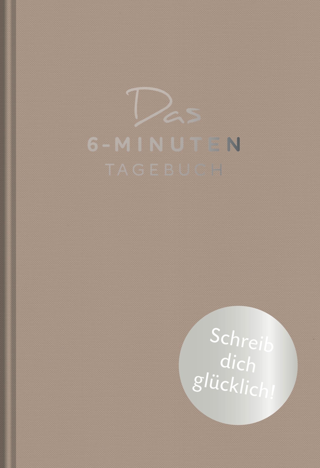 Thumbnail - Dominik Spenst / Das 6-minuten-tagebuch (pfefferbraun) / 9783499633874