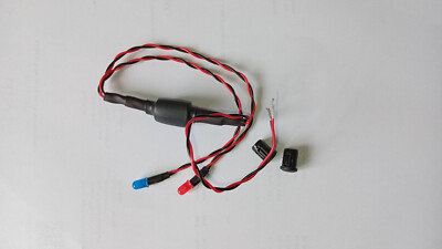 DUAL BLINKENDE ROTE UND BLAUE LED (5 mm) 12V
