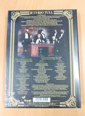 Heavy Horses New Shoes Edition by Jethro Tull 3CD + 2DVD 2018 New