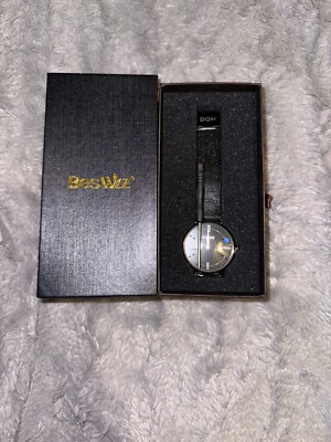 DOM Designer Men's Watch Wristwatch Stainless Steel