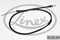 Linex Handbremsseil Bremsseil Rechts Passend FüR Renault Clio IV Bh_ Kh_