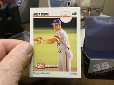 1992 (MARINERS) SkyBox AAA #24 Bret Boone