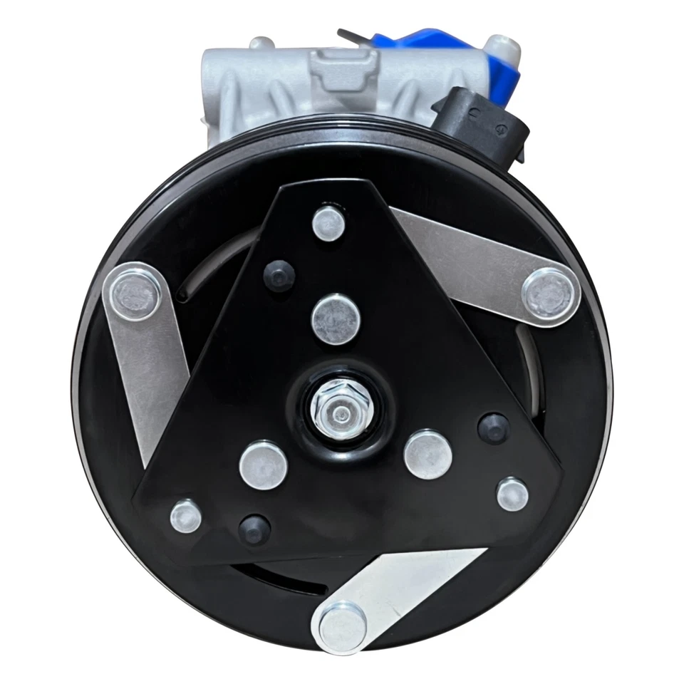 Nuevo compresor de aire acondicionado RYC AD-947N para Volkswagen Fox, reemplaza 5U0820803 Foto 3 de 4