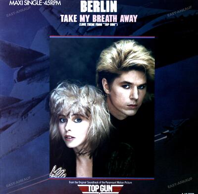 Berlin - Take My Breath Away (Love Theme From Top Gun) Maxi (VG+/VG+) '