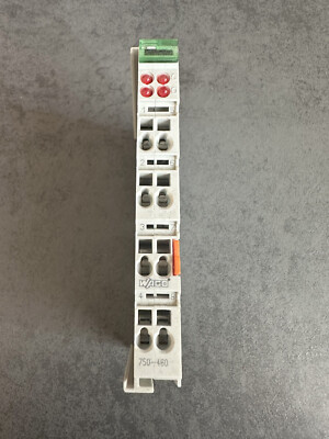 Wago 750-460, 4-Kanal-Analogeingang, für Widerstandssensoren PT100/RTD