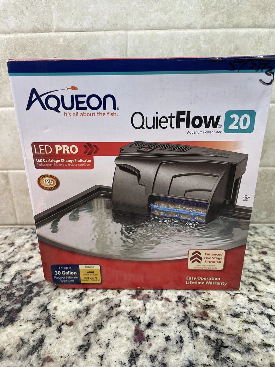 LMAqueon QuietFlow LED Pro Power Filter QuietFlow 20, 53 OFF