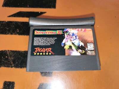 # Atari Jaguar - Super Cross 3D ##