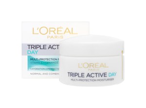 loreal triple active cream