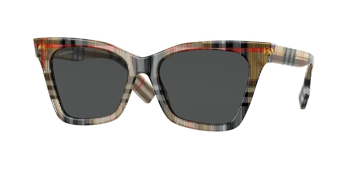 Burberry ELSA BE 4346 Vintage Check/Grey (3944/87  display picture 2