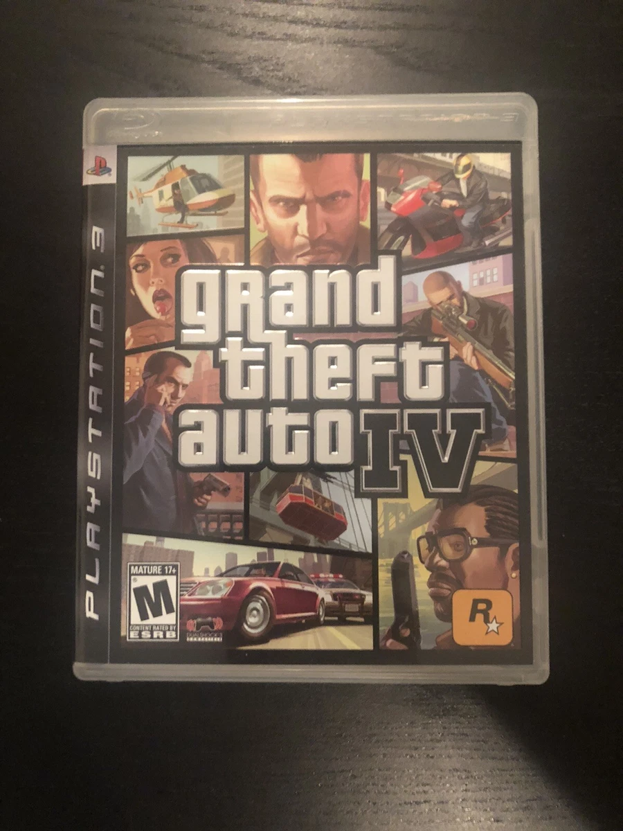 Grand Theft Auto IV PS3 eBay