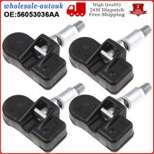 4X TPMS Tyre Pressure Sensor 56053036AA for Jeep Chrysler Aspen Dodge Nitro Ram