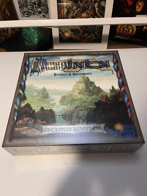 Dominion Brettspiel 2. Edition - Rio Grande Spiele - Brandneu & Versiegelt