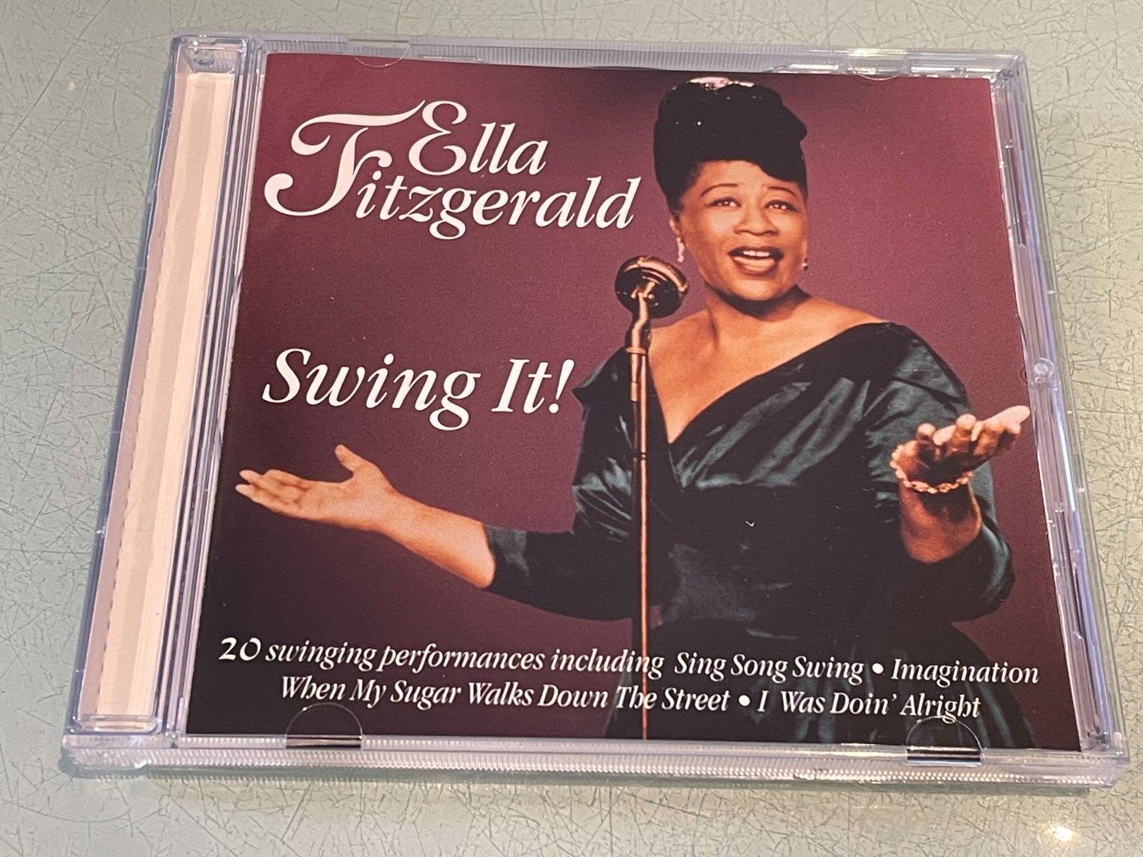 Ella Fitzgerald - Swing It! - CD Album  - 1997 Hallmark - NEW