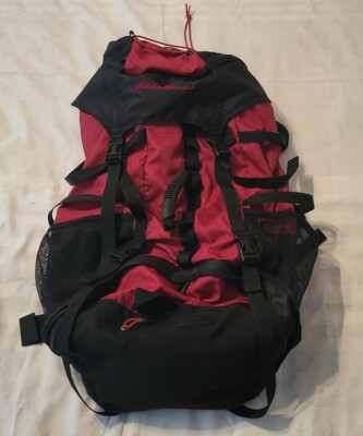 Eddie Bauer Internal Frame Camping Hiking Backpack, Large Size