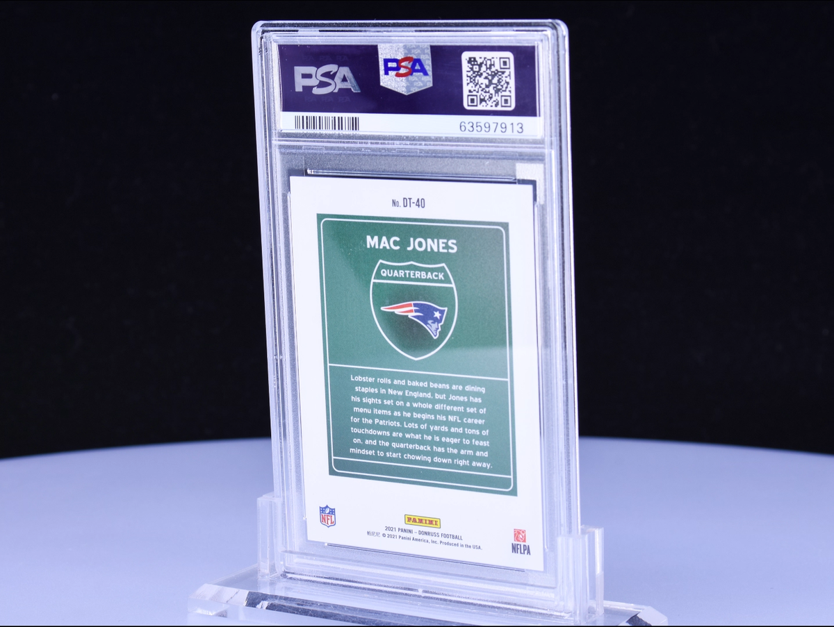 10枚限定 Panini Aaron Jones PSA 9 Aaron Jones [Mirror Platinum Red Die-Cut] #59 Prices | 2024