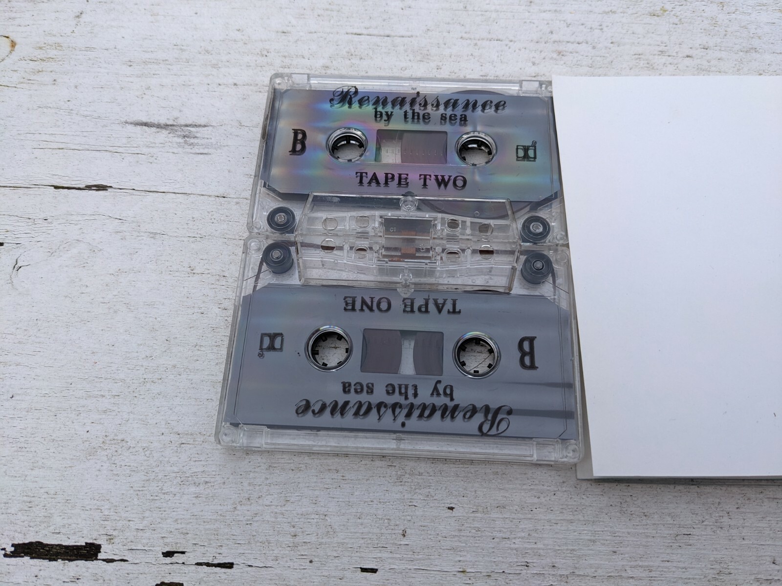 Renaissance By The Sea 1993 Sasha & Digweed Tape Pack 100% nowy, świetna wartość