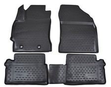 Gummimatten Gummi Fußmatten Für Toyota Auris 2013-2018 4-Tlg