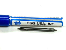 1 SOLID CARBIDE CENTER DRILL 60 Degree 3/64 x 1/8 x 1-1/4 OSG 235-0010