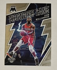 ZION WILLIAMSON 2021-22 Panini Mosaic - Thunder Lane #14 Pelicans All-Star