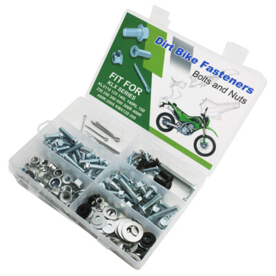 K Fairing Fastener Bolt Kit Fit For Kawasaki KLX300 2021-2024