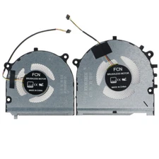 For ThinkBook 14s-IML 14s-IWL CPU+GPU Two Cooling Fan DFS5K123043630