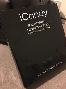 ICandy Raspberry Newborn Pod Excellent Condition