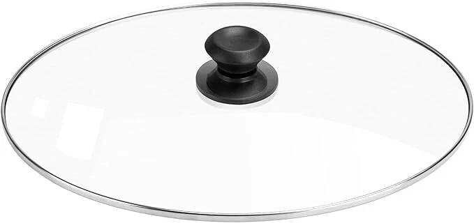 8QT Oval Glass Lid ,Compatible with CrockPot Slow Cooker Model SCCPVFC800-DS-BR