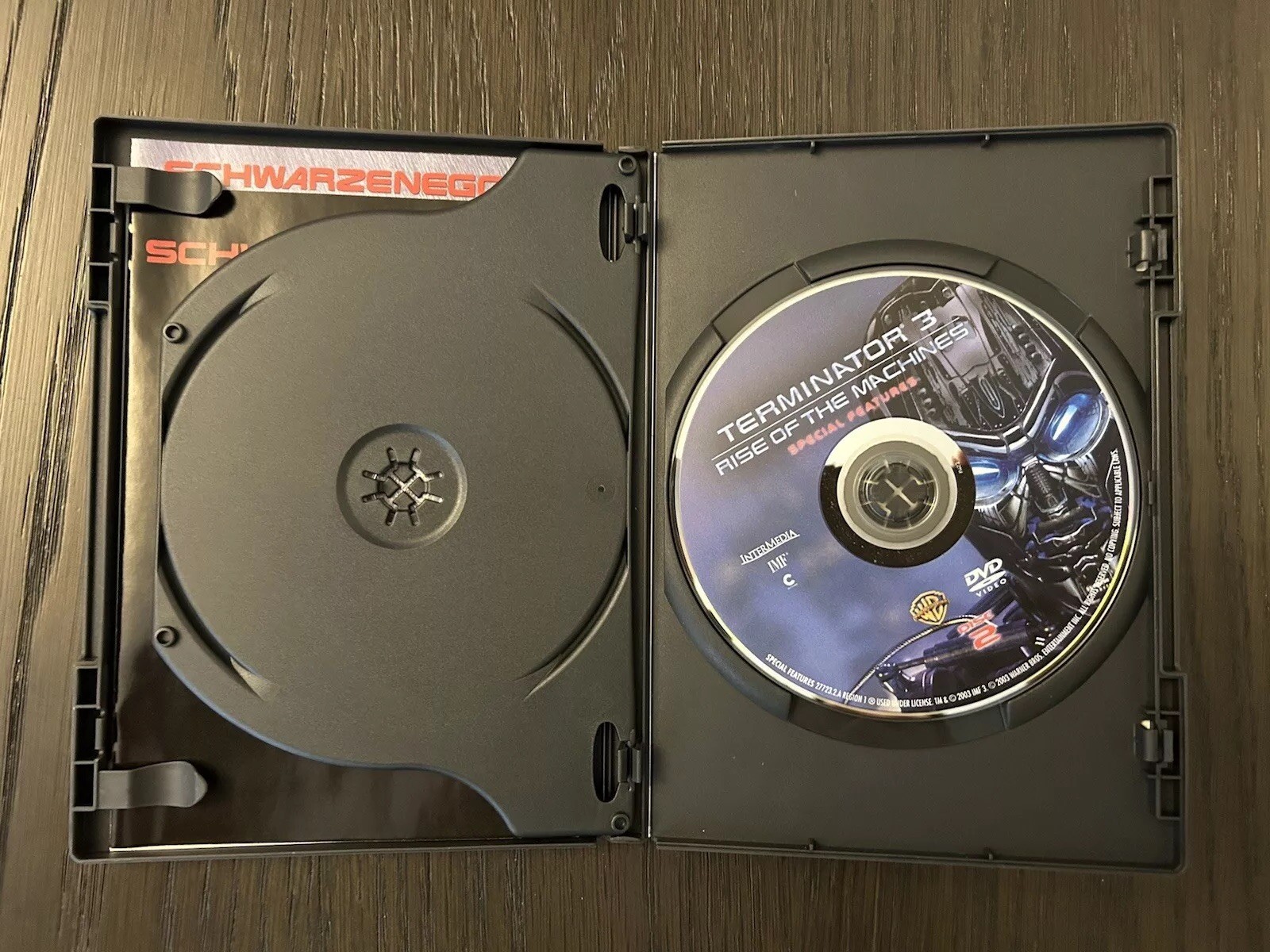 Terminator 3: Rise Of The Machines 2-Disc Widescreen Edition DVD | eBay