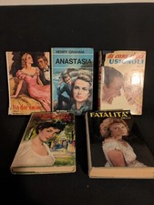 4 volumi DELLY - i Romanzi della rosa - Edizione Salani e ANASTASIA ediz. Mursia