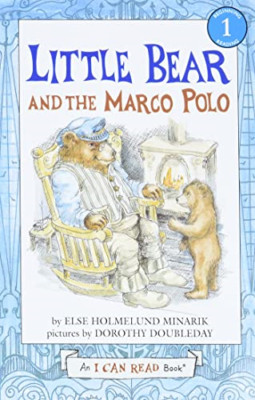 Little Bear and the Marco Polo (I Can Read Book Series: - Paperback NEW Else Hol