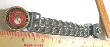 Marines vest chain motorcycle clothing biker accessory extender extension USA