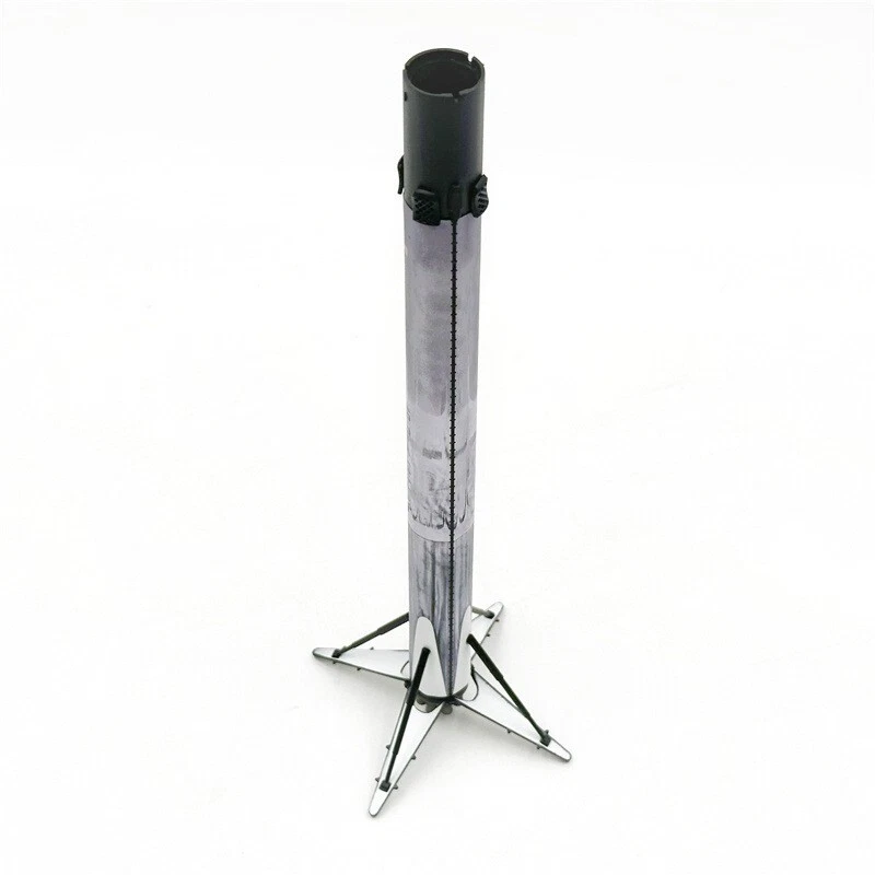 Wltk Space X Star Ship Falcon 9 Flying Rocket 1/200 modelo diecast Foto 2 de 4