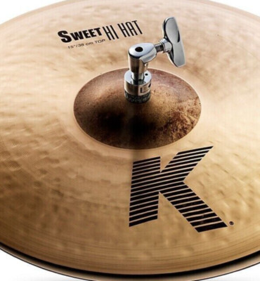 Zildjian 15'' K Sweet Hi Hats PAIR - MINT Open Box Savings!