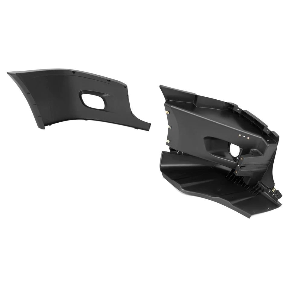 LH Front Bumper Reinforcement & Cover W/Fog Hole For Freightliner Cascadia 08-17 Foto 4 de 4