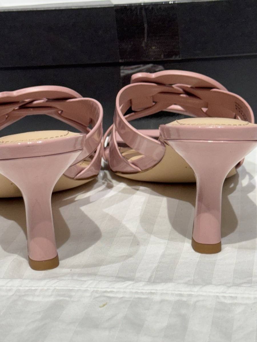【COACH】スライド サンダル・ティー ローズ COACH Tea Rose Mesh Slide Sandals | Dillard's