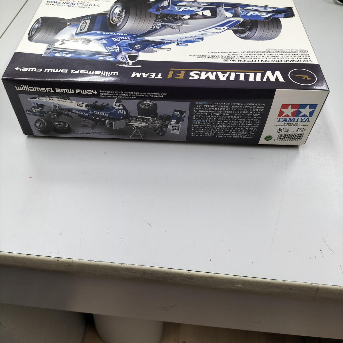 Tamiya 1/20 Williams Bmw Fw24 Grand Prix Collection | eBay Tamiya 1/20 Williams Bmw Fw24 Grand Prix Collection | eBay