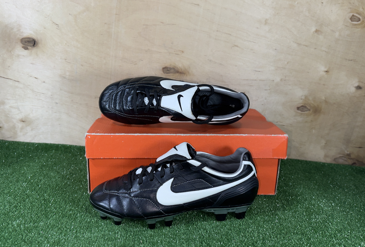 Nike Tiempo Air Zoom Legend FG 310113-011 Elit Cleats mens  display picture 2