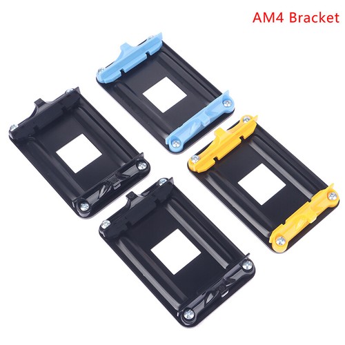 CPU Heatsink Mount Bracket AMD AM4 Cooler Heatsink Radiator Socket Backplate - Picture 8 of 15
