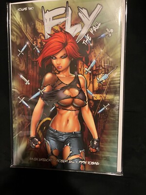 FLY THE FALL #4A ALE GARZA VARIANT Zenescope Comics