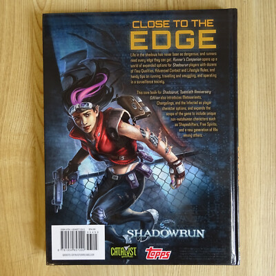 SHADOWRUN 4th Edition & 20th Anniversary - MULTILIST Selection