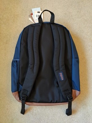 jansport backpack black Right Pack Mens (Black/Brown) There was a post Panfish Braid Color:Red/Blue Main Body