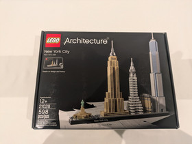 Lego 21028 Architecture New York City 100% Complete and Authentic