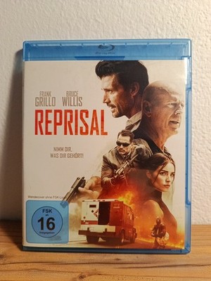 Reprisal - Nimm dir, was dir gehört! (Blu-Ray) Bruce Willis, Frank Grillo 