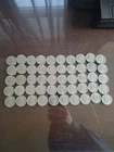 Lot of $93.50 in Face value Kennedy Half Dollars 187 coins total all years