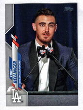2020 Topps Update Image Variation #U-80 Cody Bellinger Los Angeles Dodgers 1:63