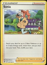 Sonia Uncommon SWSH02: Rebel Clash 167/192 NM on eBay
