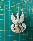 WW2 POLISH NAVY CAP BADGE , WW2 POLISH CAP BADGE
