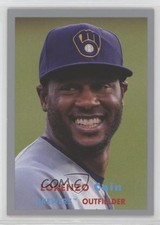 2021 Topps Archives 1957 Topps Silver 35/99 Lorenzo Cain #12 13sy