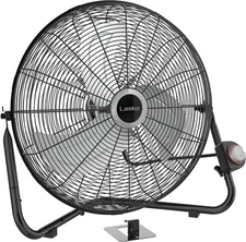 Lasko 2264QM 20-inch Max Performance High Velocity Floor/Wall Mount Fan - Black